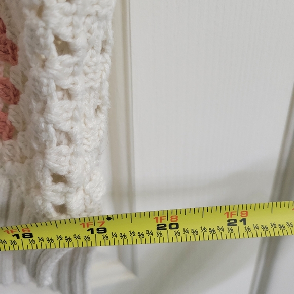 Lucky Brand Women's Granny Square Crochet Vest - Picture 2 of 15